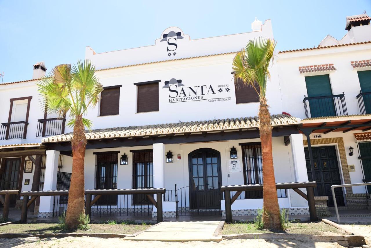 Hostal Rural Santa Habitaciones Aldea DЭль-Росио Экстерьер фото
