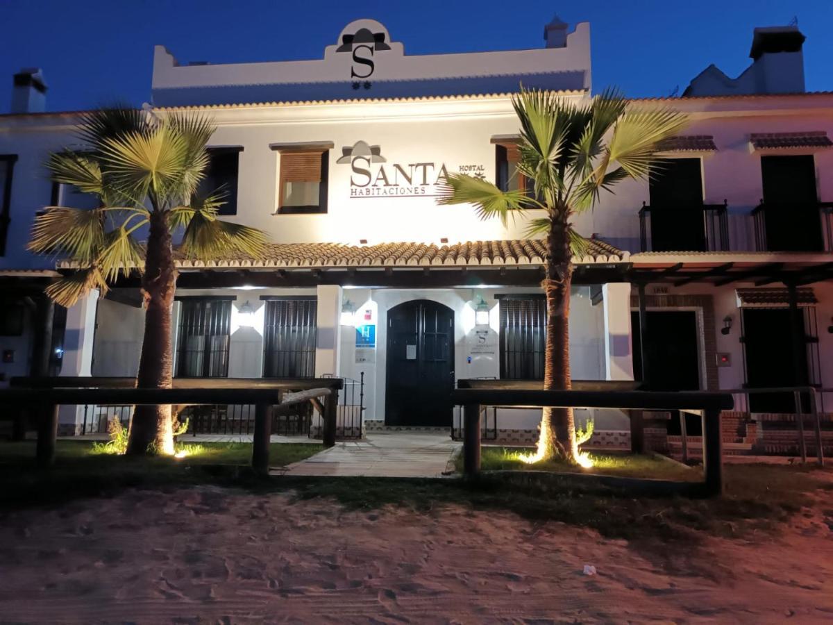 Hostal Rural Santa Habitaciones Aldea DЭль-Росио Экстерьер фото