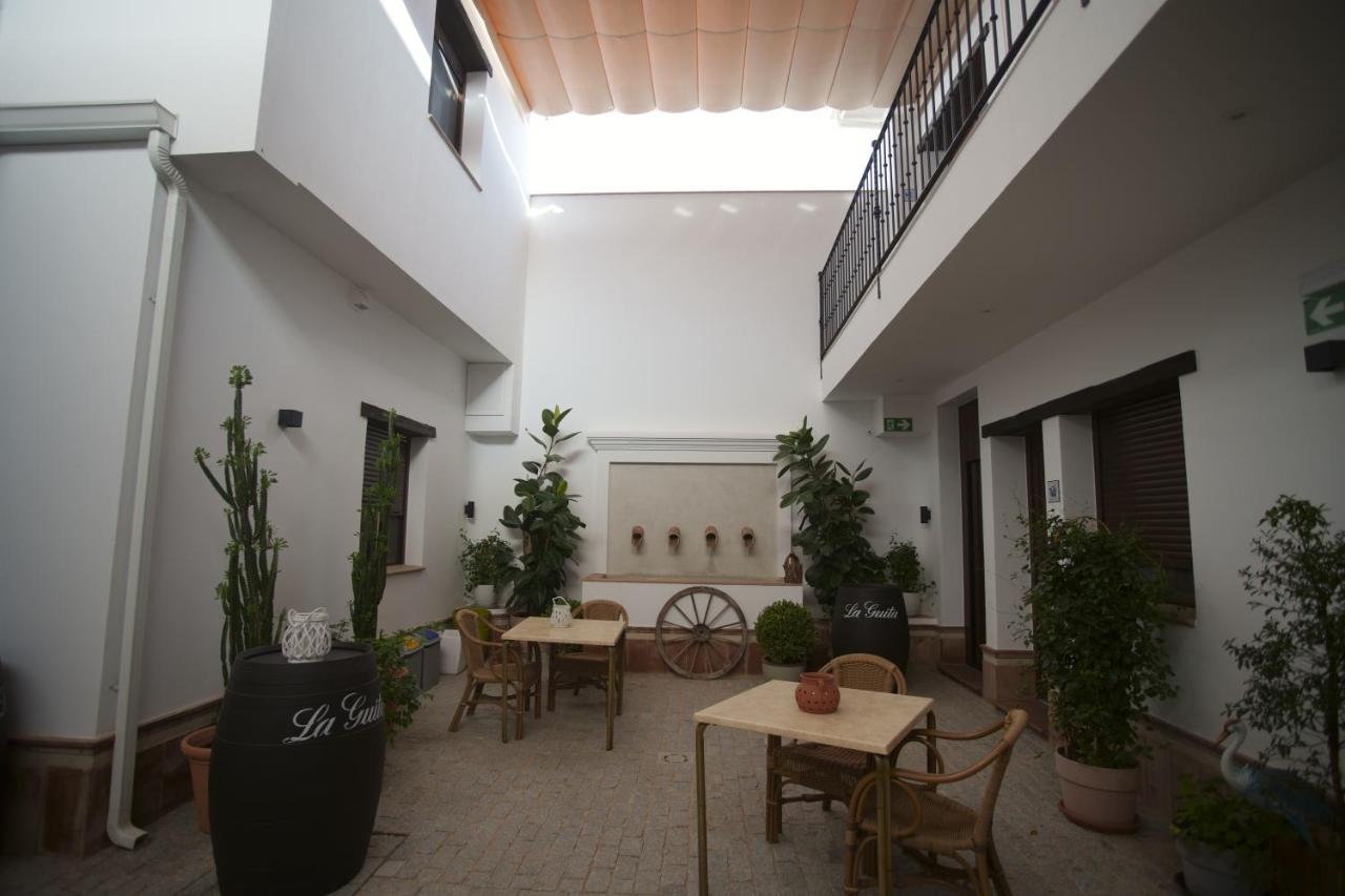 Hostal Rural Santa Habitaciones Aldea DЭль-Росио Экстерьер фото