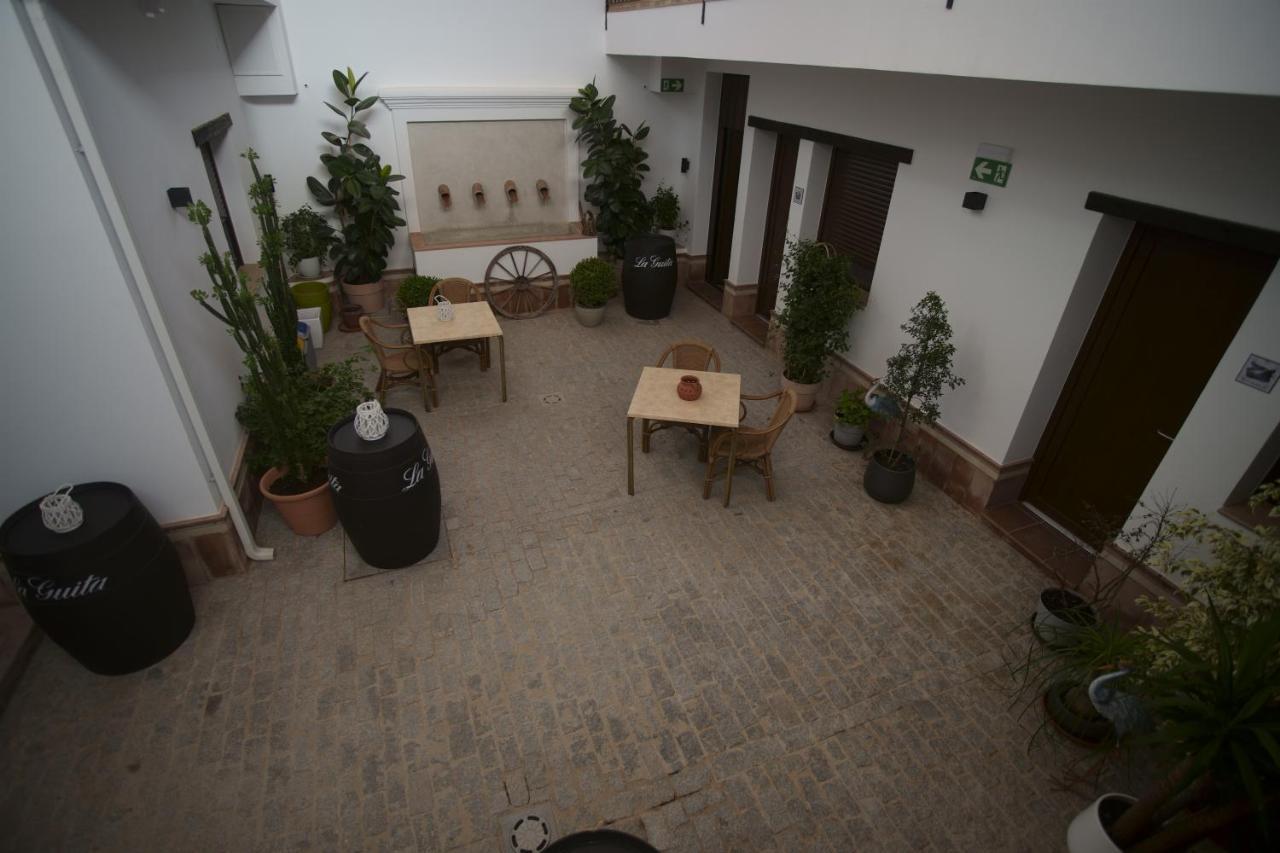 Hostal Rural Santa Habitaciones Aldea DЭль-Росио Экстерьер фото